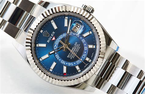 new rolex sky dweller review|rolex sky dweller cost.